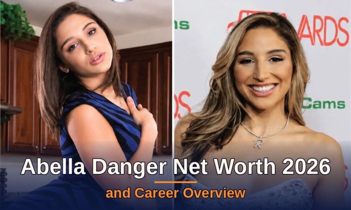Abella Danger net worth 2026 and career overview