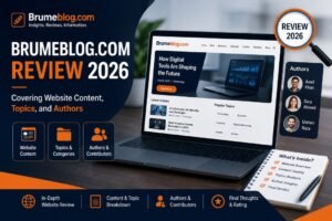 Brumeblog.com review 2026 covering website content, topics, and authors