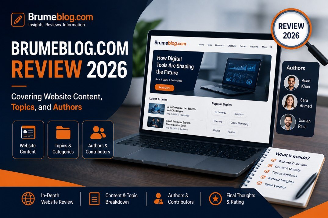 Brumeblog.com review 2026 covering website content, topics, and authors