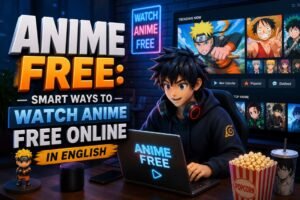 Anime free online English streaming guide