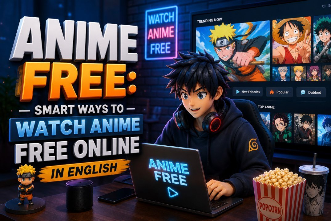 Anime free online English streaming guide