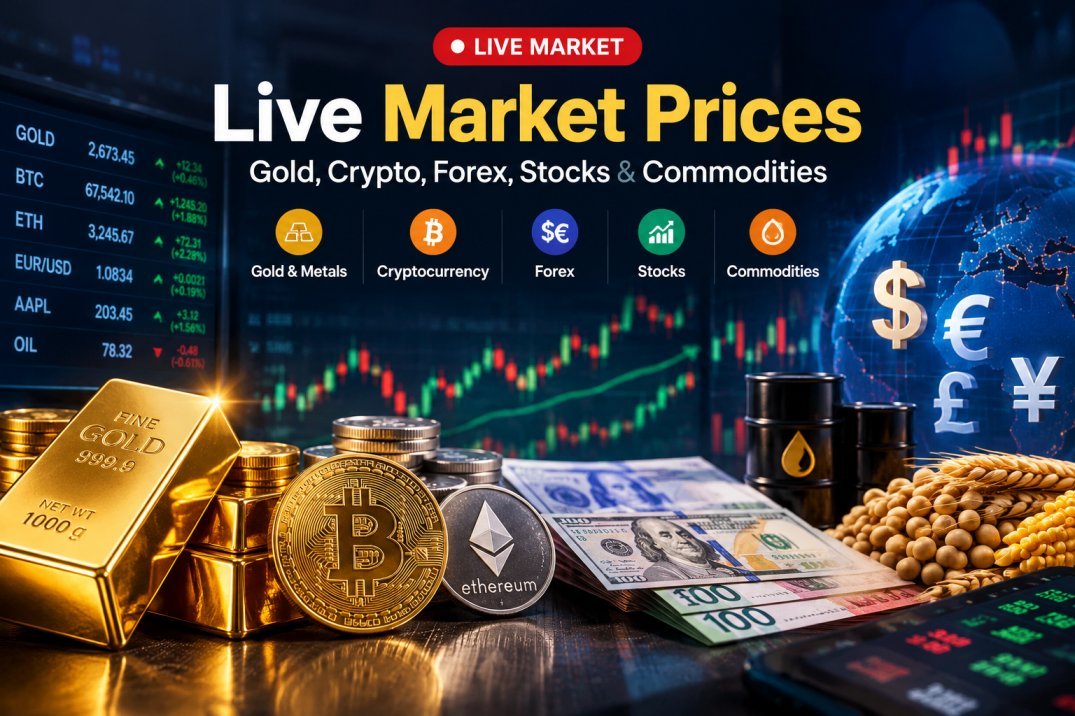 Live Market Prices