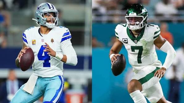 New York Jets vs Dallas Cowboys match player stats