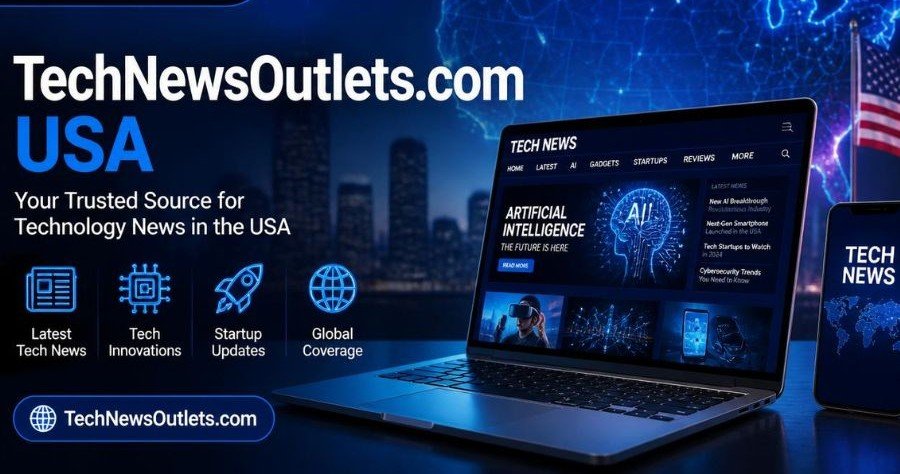 Technology news sources in the USA,