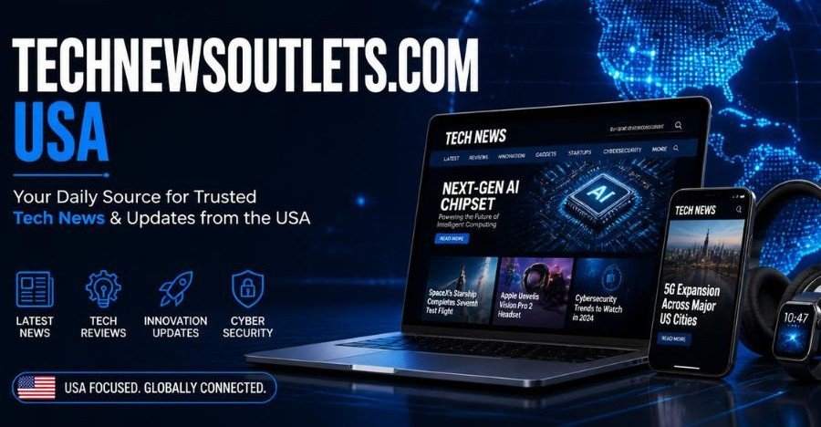 Technology news sources in the USA,