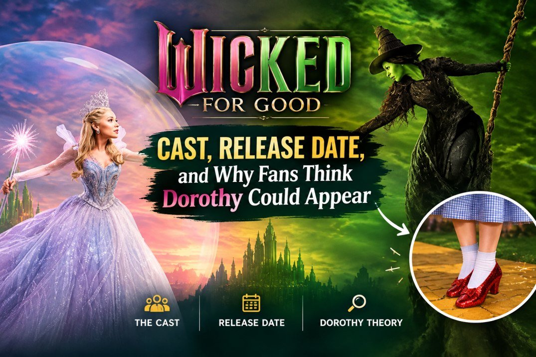 Wicked: For Good cast and release date